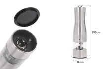 Mulino elettrico per spezie 58x205 mm Mulino elettrico per spezie 58x205 mm