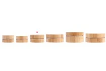 Βαζάκι αλουμινίου 30 ml με επικάλυψη bamboo και εσωτερικό παρέμβυσμα στο καπάκι - 12 τμχ Βαζάκι αλουμινίου 30 ml με επικάλυψη bamboo και εσωτερικό παρέμβυσμα στο καπάκι - 12 τμχ