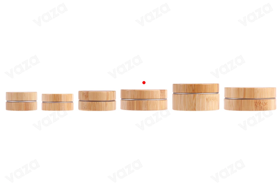 Βαζάκι αλουμινίου 60 ml με επικάλυψη bamboo και εσωτερικό παρέμβυσμα στο καπάκι Βαζάκι αλουμινίου 60 ml με επικάλυψη bamboo και εσωτερικό παρέμβυσμα στο καπάκι-εικόνα_σύνθεση