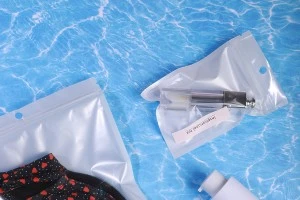 Σακουλάκια πλαστικά με κλείσιμο zip 140x200 mm, λευκή πίσω όψη και διάφανο μπροστά, με τρύπα και δυνατότητα σφράγισης με θερμοκόλληση - 100 τμχ-7