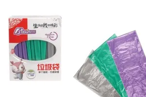 Plastic garbage bags in size 45x55 cm in different colours - 72 pcs/pack-1