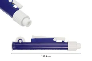 Distributeur de pipettes avec valve en silicone 0,1 ml à 2 ml-2