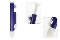 Dispenser πιπετών με σιλικόνη  στην βαλβίδα 0.1 ml εως 2 ml