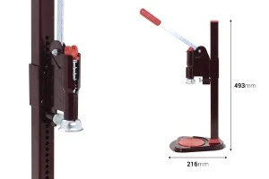 Capsuleuse manuelle de table pour capsules de bières-2