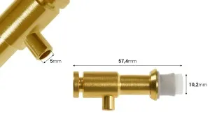 Gerader Metallhahn-2
