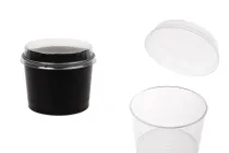 Plastic cup 200 ml in round shape - 50 pcs