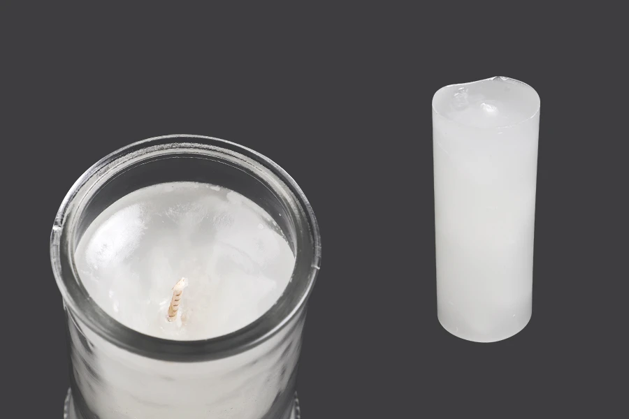 White soft paraffin - 1 kg piece