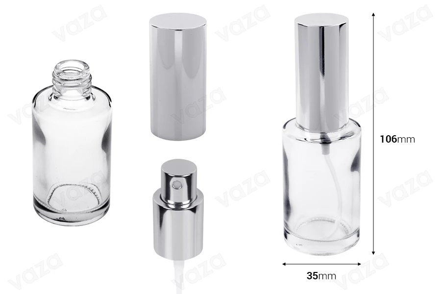 Στρογγυλό μπουκάλι 30ml (18/415) με ασημί γυαλιστερό σπρέι για αρώματα - (ελάχιστη παραγγελία: 1 κιβώτιο) Στρογγυλό μπουκάλι 30ml (18/415) με ασημί γυαλιστερό σπρέι για αρώματα - (ελάχιστη παραγγελία: 1 κιβώτιο)-εικόνα_διαστάσεις