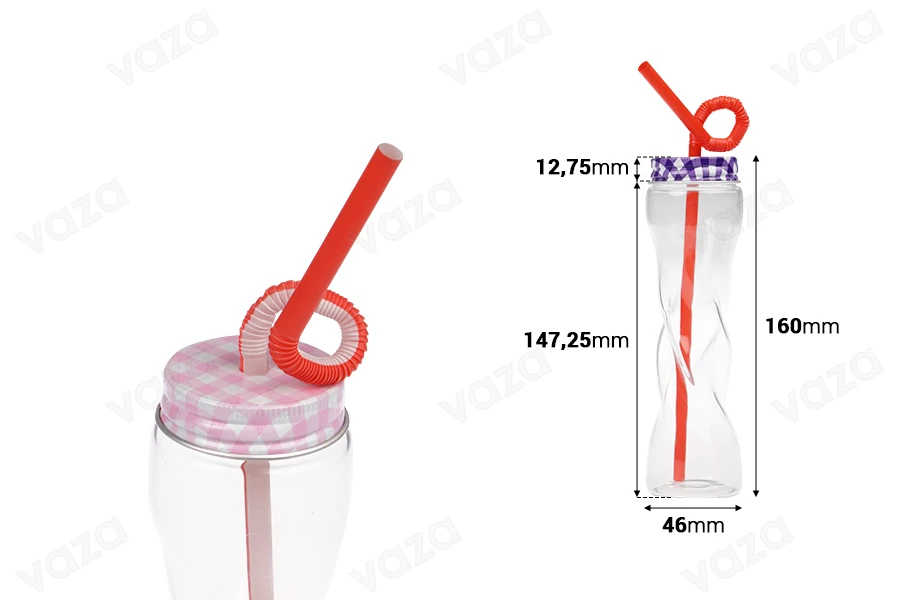Μπουκαλάκι 100 ml γυάλινο με καπάκι και καλαμάκι Μπουκαλάκι 100 ml γυάλινο με καπάκι και καλαμάκι-εικόνα_διαστάσεις