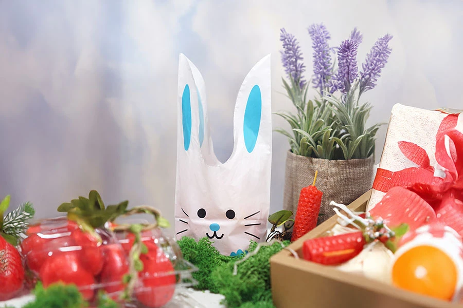 Plastic bags for sweets and candies 135x220 - 50 pcs