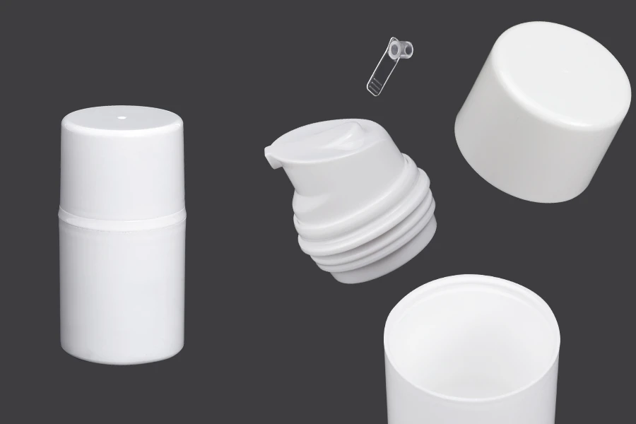 Μπουκάλι airless πλαστικό 30 ml για κρέμα Μπουκάλι airless πλαστικό 30 ml για κρέμα