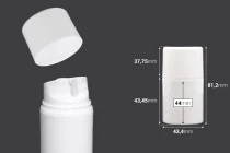 Μπουκάλι airless πλαστικό 30 ml για κρέμα Μπουκάλι airless πλαστικό 30 ml για κρέμα