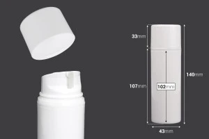 Airless Spender 100ml für Creme-2