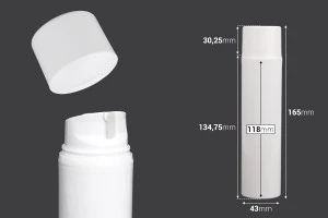 Airless Spender 120ml für Creme-2