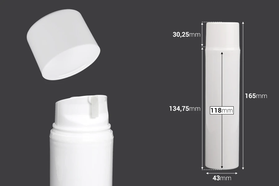 Airless Spender 120ml für Creme Airless Spender 120ml für Creme