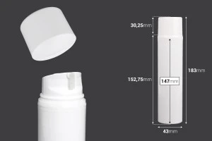 Airless Spender 150 ml für Creme-2