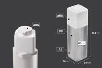 30 ml airless bottle with pump 30 ml airless bottle with pump
