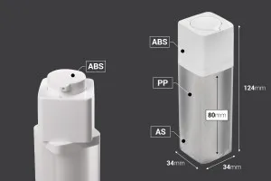 30ml Airlessflasche mit Pumpe-2