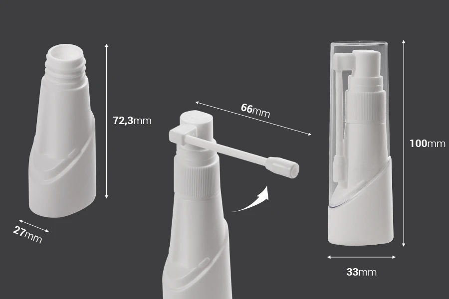 Μπουκαλάκι με αντλία τοπικού ψεκασμού 25 ml για δερματική και φαρμακευτική χρήση - 12 τμχ Μπουκαλάκι με αντλία τοπικού ψεκασμού 25 ml για δερματική και φαρμακευτική χρήση - 12 τμχ