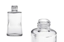 Ovale Parfümflasche aus Glas 35ml (18/415) Ovale Parfümflasche aus Glas 35ml (18/415)