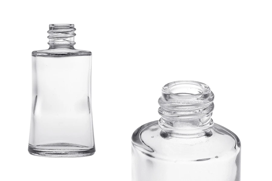 Ovale Parfümflasche aus Glas 35ml (18/415) Ovale Parfümflasche aus Glas 35ml (18/415)