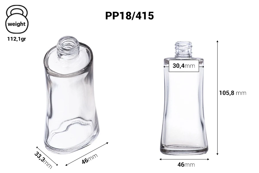 Οβάλ φιάλη αρωματοποιίας 50 ml (18/415) Οβάλ φιάλη αρωματοποιίας 50 ml (18/415)