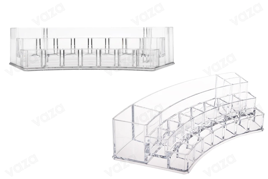 Θήκη - βάση οργάνωσης καλλυντικών 300x118x65 mm - 3 επίπεδα (θέσεις 19) Θήκη - βάση οργάνωσης καλλυντικών 300x118x65 mm - 3 επίπεδα (θέσεις 19)-εικόνα_προϊοντική