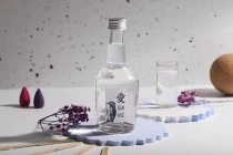 Glasflasche 103 ml transparent