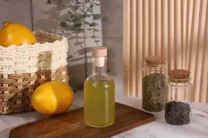 Bouteille en verre transparent de 105 ml-3