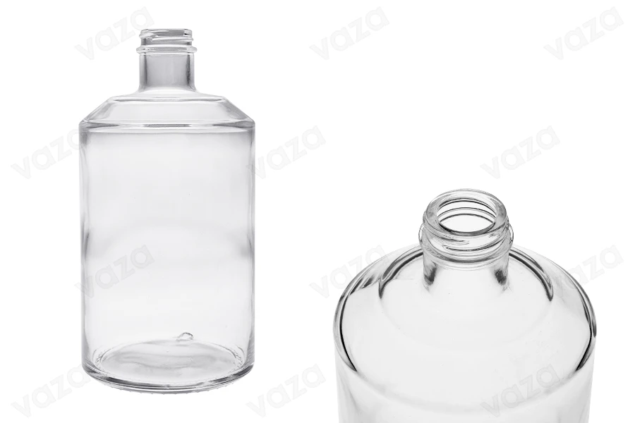 Cylindrical glass bottle 1000 ml-image_product