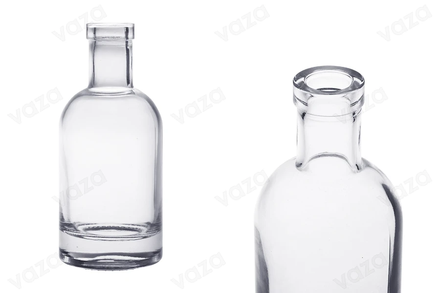 Shishe qelqi e rrumbullakët 200 ml - 20 copë Shishe qelqi e rrumbullakët 200 ml - 20 copë-imazh_produkt