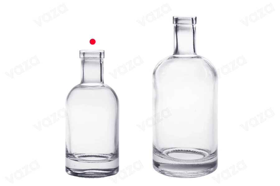 Shishe qelqi e rrumbullakët 200 ml - 20 copë Shishe qelqi e rrumbullakët 200 ml - 20 copë-imazh_grup
