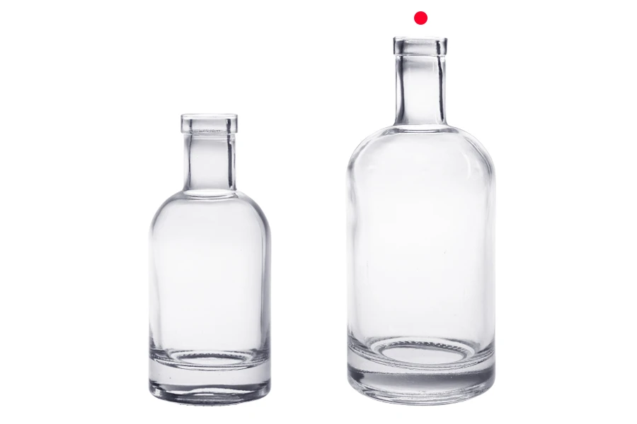 Γυάλινο στρογγυλό μπουκάλι 500 ml - 20 τμχ Γυάλινο στρογγυλό μπουκάλι 500 ml - 20 τμχ