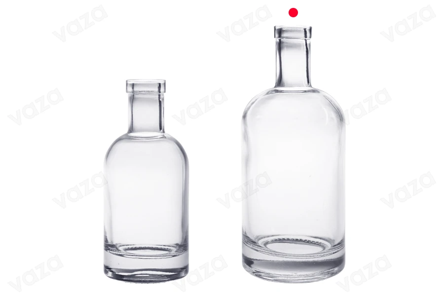 Γυάλινο στρογγυλό μπουκάλι 500 ml - 20 τμχ-εικόνα_σύνθεση