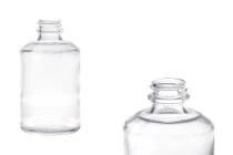Flacon cylindrique en verre 250 ml Flacon cylindrique en verre 250 ml