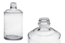 Γυάλινο κυλινδρικό μπουκάλι 500 ml Γυάλινο κυλινδρικό μπουκάλι 500 ml