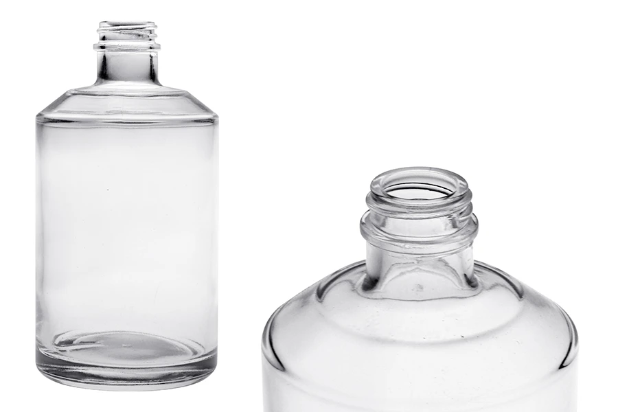 Γυάλινο κυλινδρικό μπουκάλι 500 ml Γυάλινο κυλινδρικό μπουκάλι 500 ml