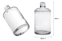 Γυάλινο κυλινδρικό μπουκάλι 500 ml Γυάλινο κυλινδρικό μπουκάλι 500 ml