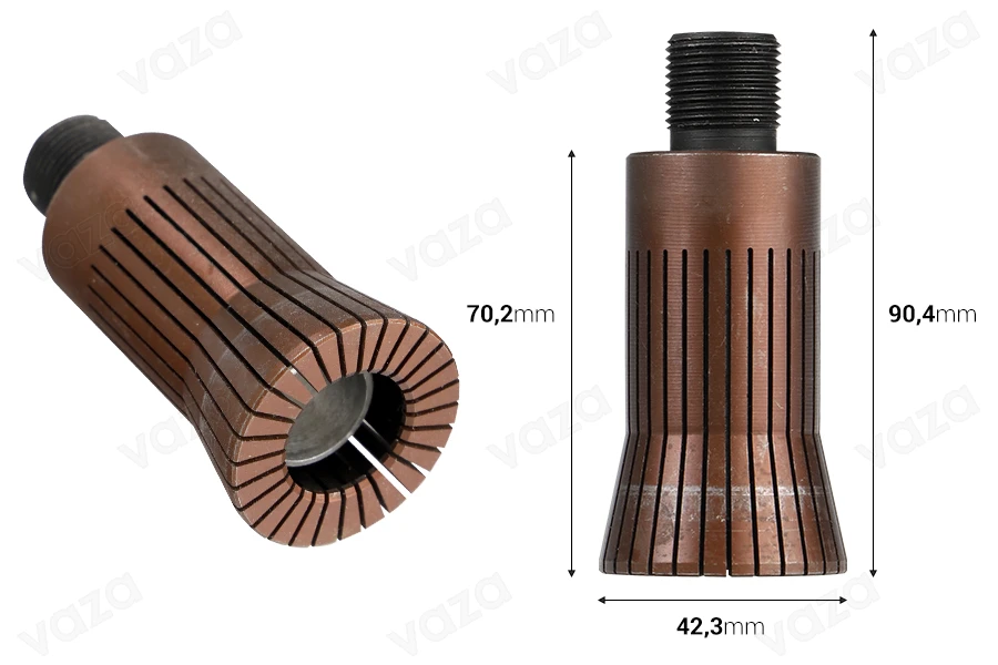 Tool for sealing sprays in perfume bottles with 20 mm crimp closure (requires the use of machine 421-36) Tool for sealing sprays in perfume bottles with 20 mm crimp closure (requires the use of machine 421-36)-image_dimensions