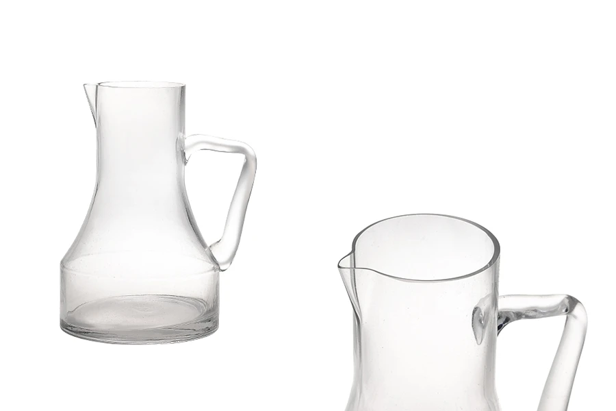 Κανάτα 2300 ml 164x250 γυάλινη με χερούλι Κανάτα 2300 ml 164x250 γυάλινη με χερούλι