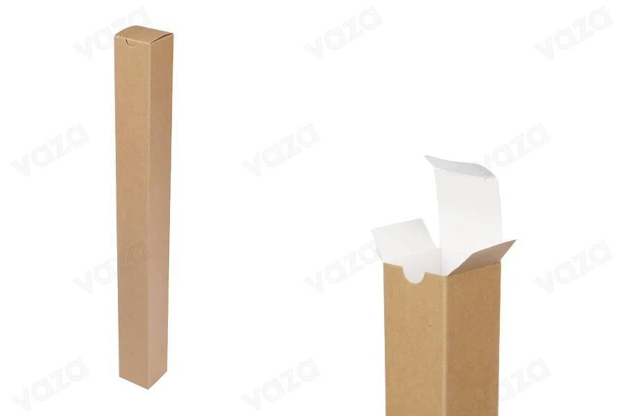 Scatola in carta kraft (350gsm) 45x45x450 mm - 20 pz.-immagine_prodotto