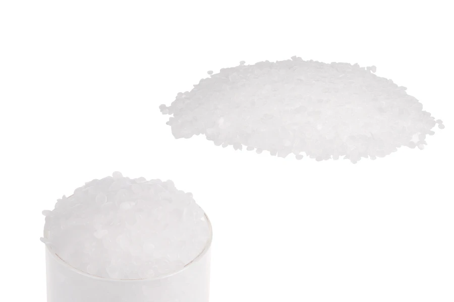 Paraffinwachs (Schmelzpunkt 56-58°C) in Pastillenform - 1kg Paraffinwachs (Schmelzpunkt 56-58°C) in Pastillenform - 1kg