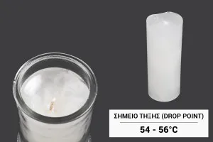 Paraffin wax for candles - 1 kg-6