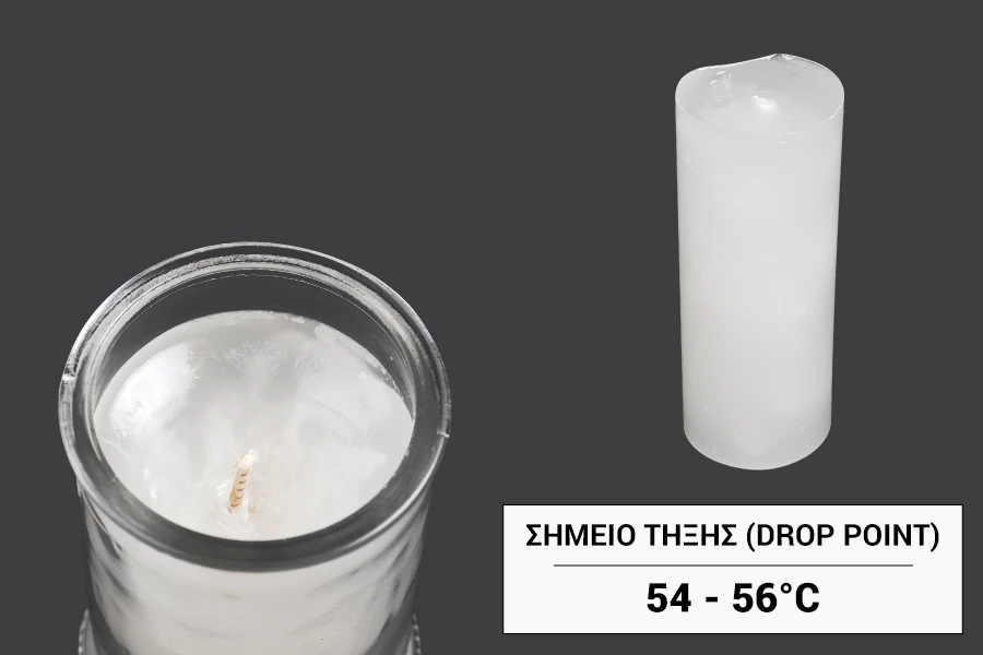 Παραφίνη για κεριά - τεμάχιο 1 κιλού