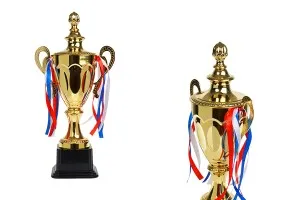 Κύπελλο μεταλλικό μικρό μέγεθος - 37 cm χωρίς logo-1