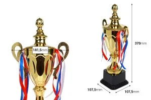 Κύπελλο μεταλλικό μικρό μέγεθος - 37 cm χωρίς logo-2