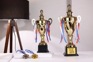 Κύπελλο μεταλλικό μικρό μέγεθος - 37 cm χωρίς logo-3