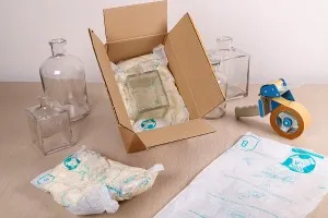 Expanding foam packaging cushion 350x410mm custom-fit to your products-5
