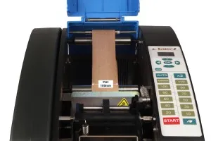Dispositivo dispensatore da tavolo per nastri da imballaggio tipo gome-2