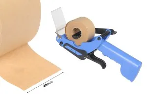 Gome-type paper packaging tape with 48 mm width - 50 m roll-2